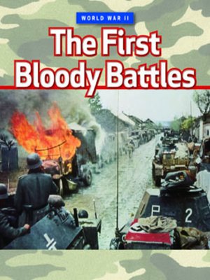 cover image of World War II: The First Bloody Battles